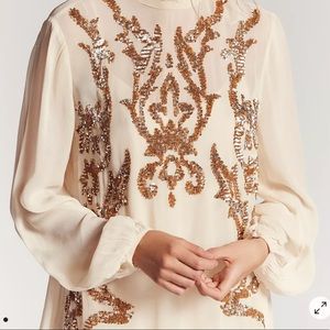 NWT Free people Just Like Heaven mini dress